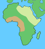 mapa das zonas agricolas africanas