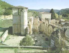 mosteiro de San Pedro de Arlanza