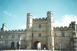 portão da abadia