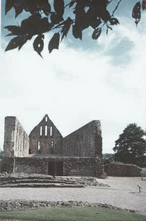 ruínas da abadia