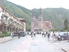 Basílica da Virgem de Covadonga