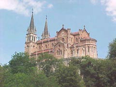 Basílica da Virgem de Covadonga