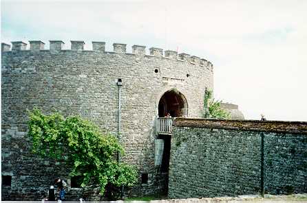 Castelo de Deal - entrada