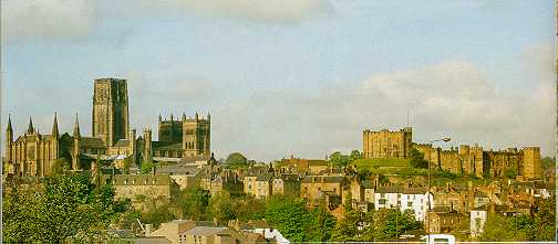 vista da cidade e catedral